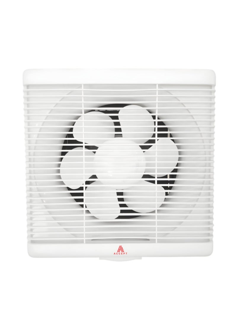 ACCEPT Ventilation Fan Decoration White 30W 25X25 cm - Image 3